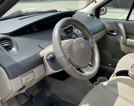 Серый Рено Сценик, объемом двигателя 1.9 л и пробегом 280 тыс. км за 4300 $, фото 6 на Automoto.ua