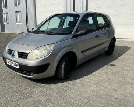 Серый Рено Сценик, объемом двигателя 1.46 л и пробегом 281 тыс. км за 4100 $, фото 2 на Automoto.ua