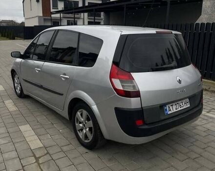 Сірий Рено Сценік, об'ємом двигуна 1.87 л та пробігом 190 тис. км за 3999 $, фото 14 на Automoto.ua