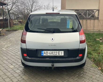 Сірий Рено Сценік, об'ємом двигуна 1.87 л та пробігом 227 тис. км за 4300 $, фото 4 на Automoto.ua