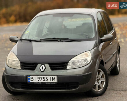 Серый Рено Сценик, объемом двигателя 1.5 л и пробегом 367 тыс. км за 3250 $, фото 4 на Automoto.ua