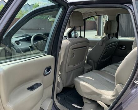 Серый Рено Сценик, объемом двигателя 1.9 л и пробегом 280 тыс. км за 4300 $, фото 7 на Automoto.ua