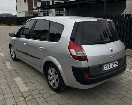 Сірий Рено Сценік, об'ємом двигуна 1.87 л та пробігом 190 тис. км за 3999 $, фото 15 на Automoto.ua