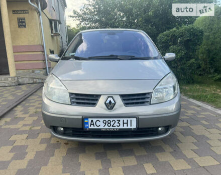 Серый Рено Сценик, объемом двигателя 1.6 л и пробегом 264 тыс. км за 3650 $, фото 2 на Automoto.ua