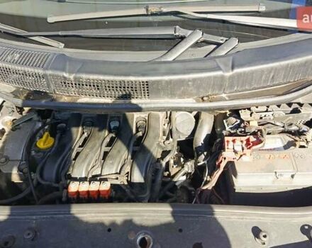 Серый Рено Сценик, объемом двигателя 1.6 л и пробегом 323 тыс. км за 4750 $, фото 21 на Automoto.ua