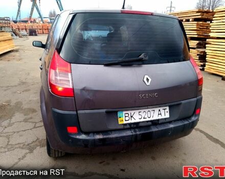 Серый Рено Сценик, объемом двигателя 1.6 л и пробегом 401 тыс. км за 4000 $, фото 5 на Automoto.ua