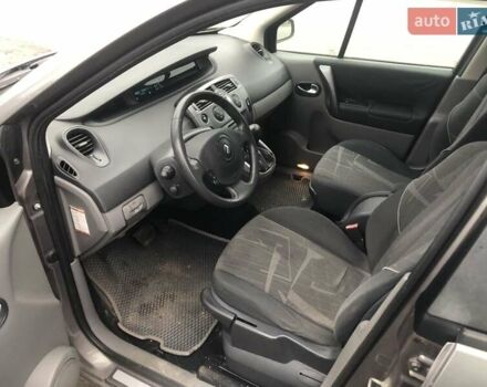 Сірий Рено Сценік, об'ємом двигуна 1.6 л та пробігом 207 тис. км за 2999 $, фото 2 на Automoto.ua