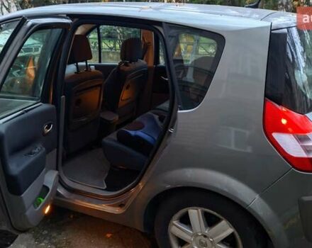 Сірий Рено Сценік, об'ємом двигуна 1.6 л та пробігом 207 тис. км за 3000 $, фото 9 на Automoto.ua