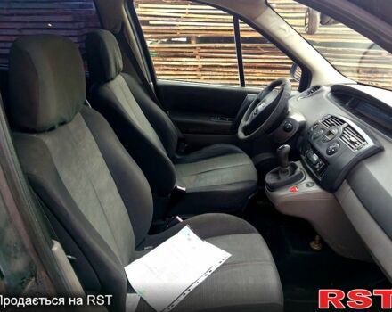 Серый Рено Сценик, объемом двигателя 1.6 л и пробегом 401 тыс. км за 4000 $, фото 9 на Automoto.ua