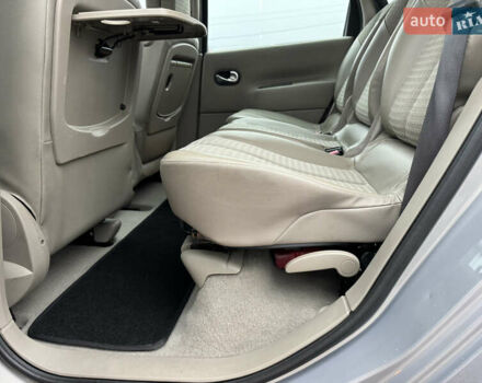 Сірий Рено Сценік, об'ємом двигуна 1.6 л та пробігом 118 тис. км за 6300 $, фото 42 на Automoto.ua