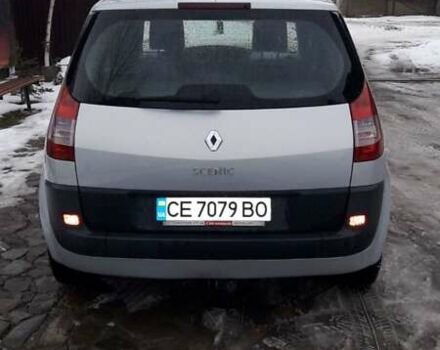 Сірий Рено Сценік, об'ємом двигуна 1.5 л та пробігом 250 тис. км за 4100 $, фото 6 на Automoto.ua
