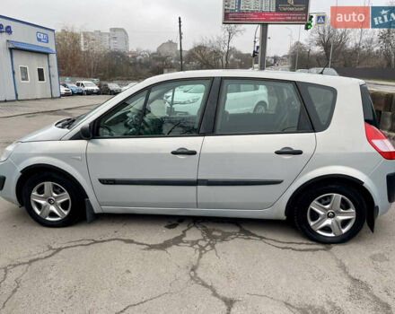 Сірий Рено Сценік, об'ємом двигуна 1.6 л та пробігом 200 тис. км за 4850 $, фото 5 на Automoto.ua