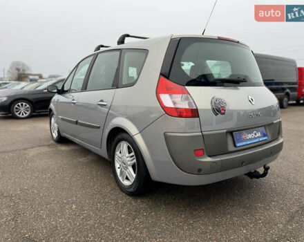 Сірий Рено Сценік, об'ємом двигуна 1.6 л та пробігом 118 тис. км за 6300 $, фото 10 на Automoto.ua