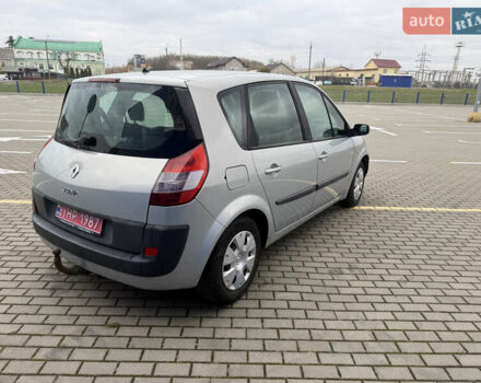Сірий Рено Сценік, об'ємом двигуна 1.6 л та пробігом 203 тис. км за 4300 $, фото 6 на Automoto.ua