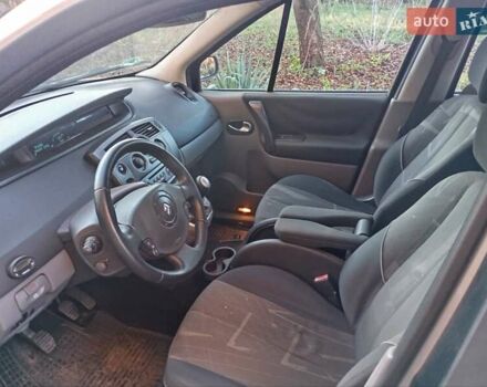 Сірий Рено Сценік, об'ємом двигуна 1.6 л та пробігом 218 тис. км за 4300 $, фото 4 на Automoto.ua