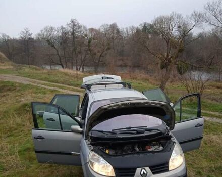 Серый Рено Сценик, объемом двигателя 1.9 л и пробегом 240 тыс. км за 5000 $, фото 35 на Automoto.ua