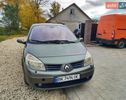 Серый Рено Сценик, объемом двигателя 1.6 л и пробегом 217 тыс. км за 4400 $, фото 2 на Automoto.ua