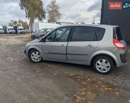 Серый Рено Сценик, объемом двигателя 1.6 л и пробегом 223 тыс. км за 5200 $, фото 14 на Automoto.ua