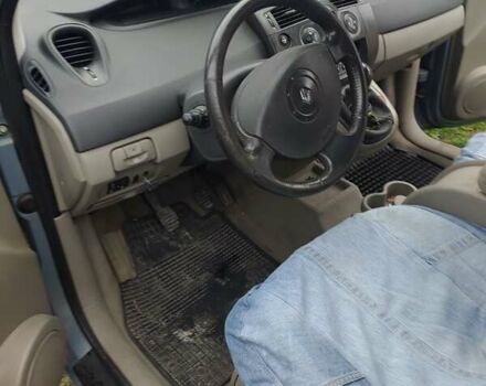 Серый Рено Сценик, объемом двигателя 2 л и пробегом 308 тыс. км за 3500 $, фото 2 на Automoto.ua