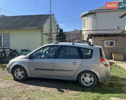 Серый Рено Сценик, объемом двигателя 2 л и пробегом 260 тыс. км за 3800 $, фото 1 на Automoto.ua