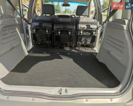 Серый Рено Сценик, объемом двигателя 1.6 л и пробегом 167 тыс. км за 5300 $, фото 33 на Automoto.ua