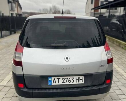 Сірий Рено Сценік, об'ємом двигуна 1.87 л та пробігом 190 тис. км за 3999 $, фото 10 на Automoto.ua