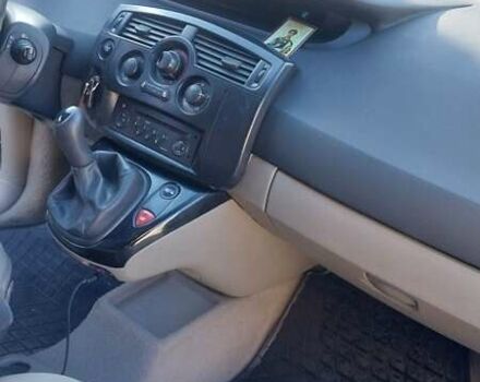 Серый Рено Сценик, объемом двигателя 1.46 л и пробегом 355 тыс. км за 3200 $, фото 1 на Automoto.ua