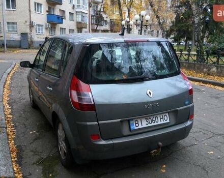 Сірий Рено Сценік, об'ємом двигуна 1.6 л та пробігом 207 тис. км за 3000 $, фото 4 на Automoto.ua