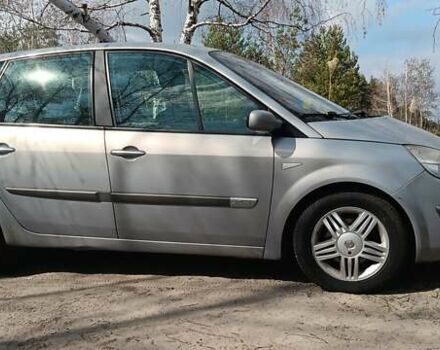 Серый Рено Сценик, объемом двигателя 2 л и пробегом 150 тыс. км за 5500 $, фото 5 на Automoto.ua