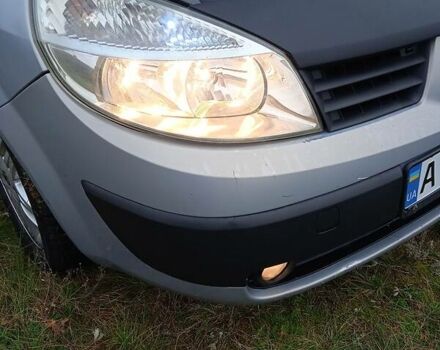 Серый Рено Сценик, объемом двигателя 1.9 л и пробегом 240 тыс. км за 5000 $, фото 4 на Automoto.ua