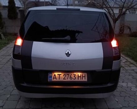 Серый Рено Сценик, объемом двигателя 1.9 л и пробегом 300 тыс. км за 3600 $, фото 39 на Automoto.ua