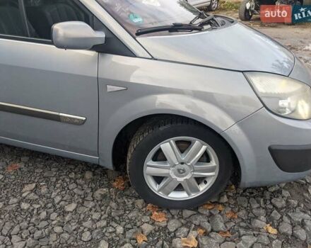 Серый Рено Сценик, объемом двигателя 1.6 л и пробегом 223 тыс. км за 5200 $, фото 10 на Automoto.ua