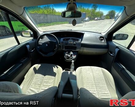 Серый Рено Сценик, объемом двигателя 2 л и пробегом 200 тыс. км за 4000 $, фото 4 на Automoto.ua