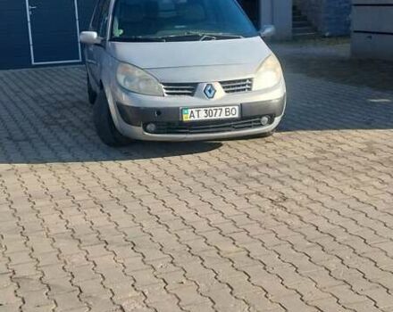 Серый Рено Сценик, объемом двигателя 1.46 л и пробегом 355 тыс. км за 3200 $, фото 16 на Automoto.ua