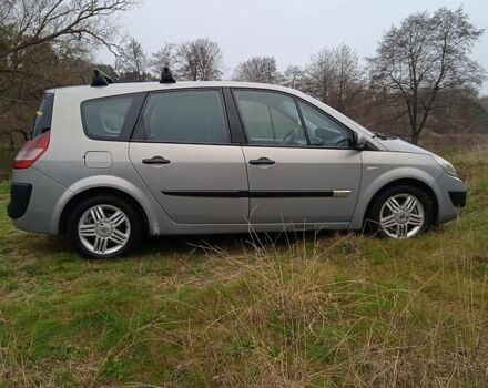 Серый Рено Сценик, объемом двигателя 1.9 л и пробегом 240 тыс. км за 5000 $, фото 1 на Automoto.ua