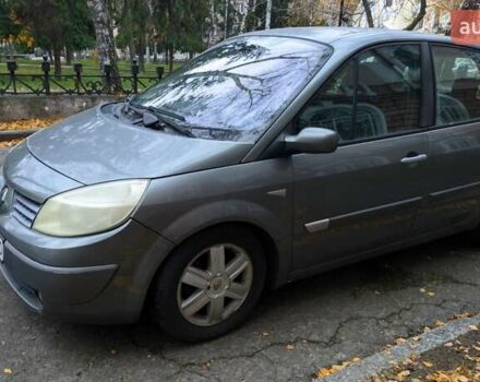 Сірий Рено Сценік, об'ємом двигуна 1.6 л та пробігом 207 тис. км за 3000 $, фото 5 на Automoto.ua