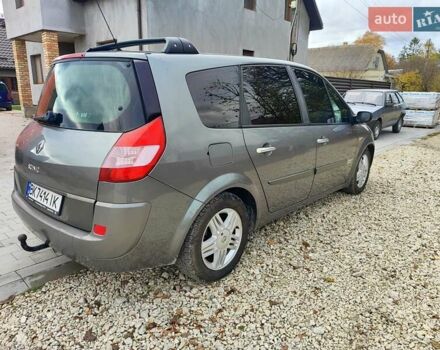 Серый Рено Сценик, объемом двигателя 1.6 л и пробегом 217 тыс. км за 4400 $, фото 5 на Automoto.ua