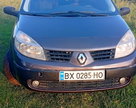 Серый Рено Сценик, объемом двигателя 1.6 л и пробегом 200 тыс. км за 3500 $, фото 6 на Automoto.ua