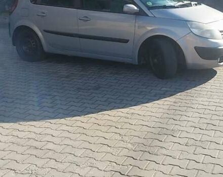 Серый Рено Сценик, объемом двигателя 1.46 л и пробегом 355 тыс. км за 3200 $, фото 17 на Automoto.ua