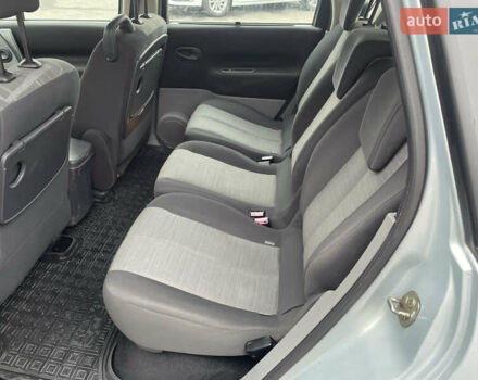 Сірий Рено Сценік, об'ємом двигуна 1.6 л та пробігом 200 тис. км за 4850 $, фото 15 на Automoto.ua