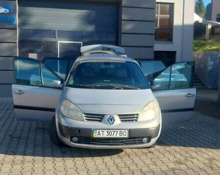 Серый Рено Сценик, объемом двигателя 1.46 л и пробегом 355 тыс. км за 3200 $, фото 7 на Automoto.ua