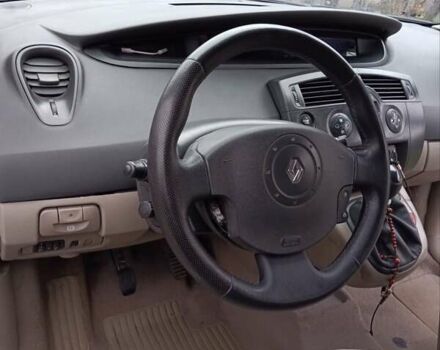 Сірий Рено Сценік, об'ємом двигуна 1.87 л та пробігом 190 тис. км за 3999 $, фото 58 на Automoto.ua