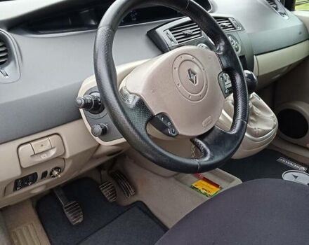 Серый Рено Сценик, объемом двигателя 1.9 л и пробегом 240 тыс. км за 5000 $, фото 33 на Automoto.ua