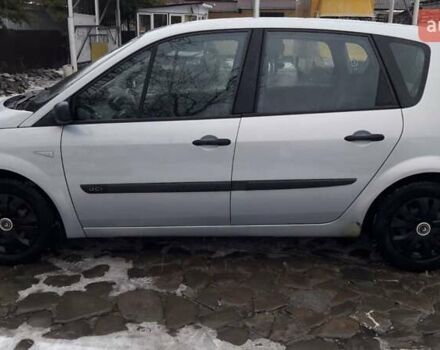 Сірий Рено Сценік, об'ємом двигуна 1.5 л та пробігом 250 тис. км за 4100 $, фото 12 на Automoto.ua