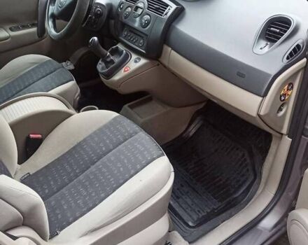 Сірий Рено Сценік, об'ємом двигуна 1.6 л та пробігом 170 тис. км за 5100 $, фото 5 на Automoto.ua