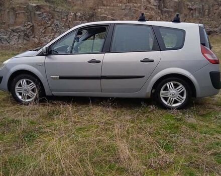 Серый Рено Сценик, объемом двигателя 1.9 л и пробегом 240 тыс. км за 5000 $, фото 3 на Automoto.ua