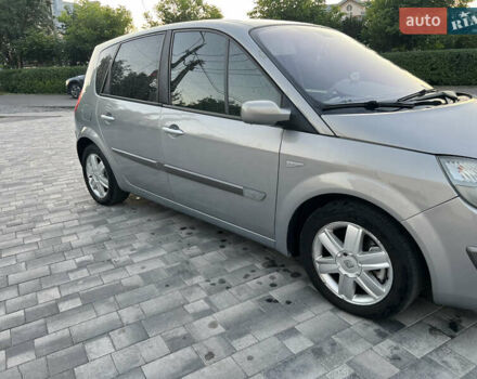 Серый Рено Сценик, объемом двигателя 1.99 л и пробегом 203 тыс. км за 4950 $, фото 3 на Automoto.ua