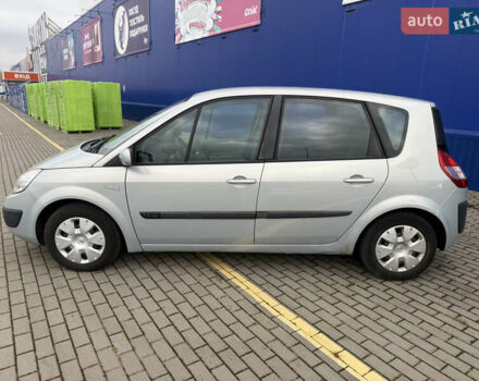 Сірий Рено Сценік, об'ємом двигуна 1.6 л та пробігом 203 тис. км за 4300 $, фото 3 на Automoto.ua