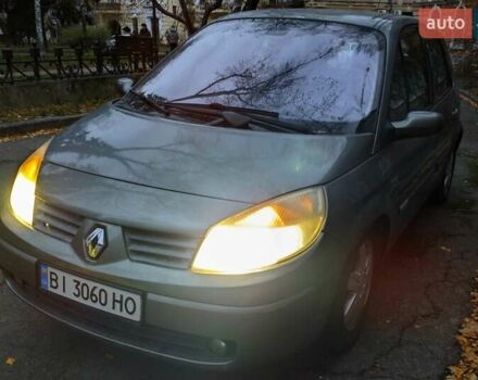 Сірий Рено Сценік, об'ємом двигуна 1.6 л та пробігом 207 тис. км за 3000 $, фото 6 на Automoto.ua