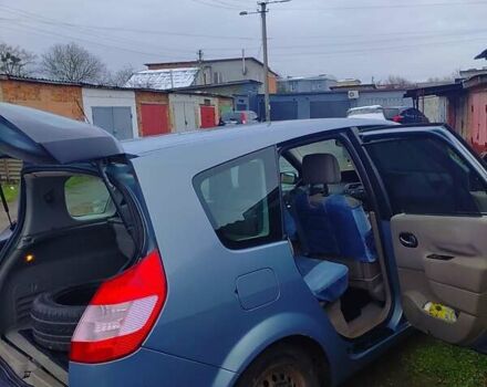 Серый Рено Сценик, объемом двигателя 2 л и пробегом 308 тыс. км за 3500 $, фото 3 на Automoto.ua